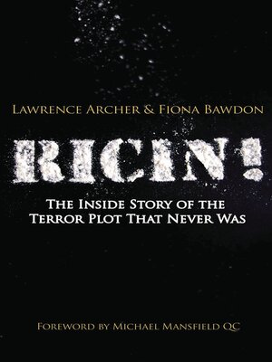 cover image of Ricin!
